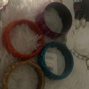 Bracelet set of 4